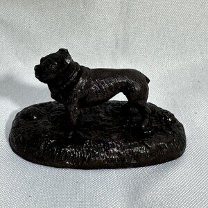 Vintage K&O Co. Bulldog Figurine